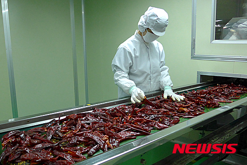 농민들의 길라잡이, 영월농협 가공사업소