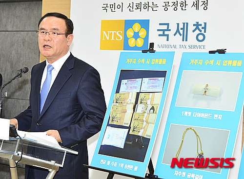 고의 체납자 형사고발 및 차명재산 환수