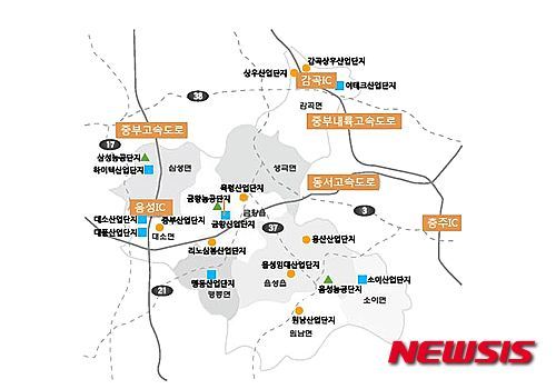 음성군, 개별공장 집단화 과제…산단·농단 입주 10％