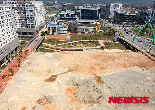 나주혁신도시 통합 광주·전남발전연구원 예정부지