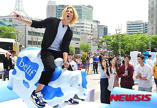 강남, 수분을 지켜요!