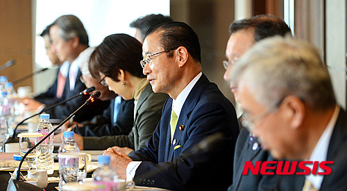 한일의원연맹 합동간사회의 개최