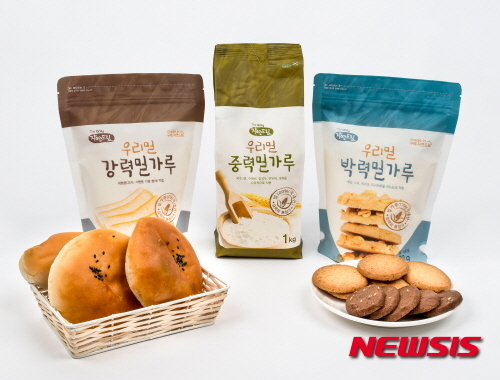 아이쿱생협 ‘우리밀 글루텐’…밀가루 가공식품 한계 극복