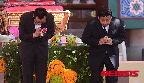 불기2559년 부처님 오신날 법요식