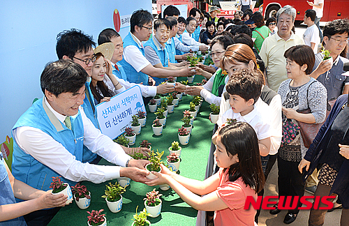신선에너지 우리축산 캠페인