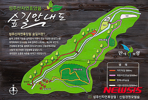 보령 성주산자연휴양림 삼림욕 ‘인기’