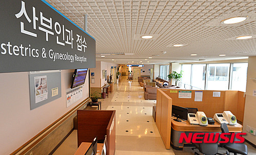국내 첫 임산부 메르스 확진, 한산한 산부인과