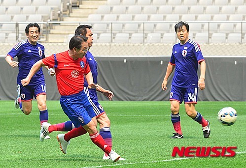9년만에 열린 한일 의원 축구대회…양국 화합 계기되길