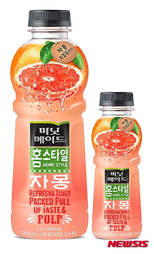 슈퍼푸드 자몽에 반한 식품업계…신제품 봇물
