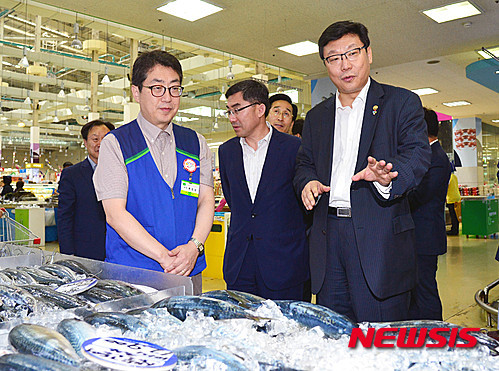 주형환 차관, 농산물 물가동향 점검