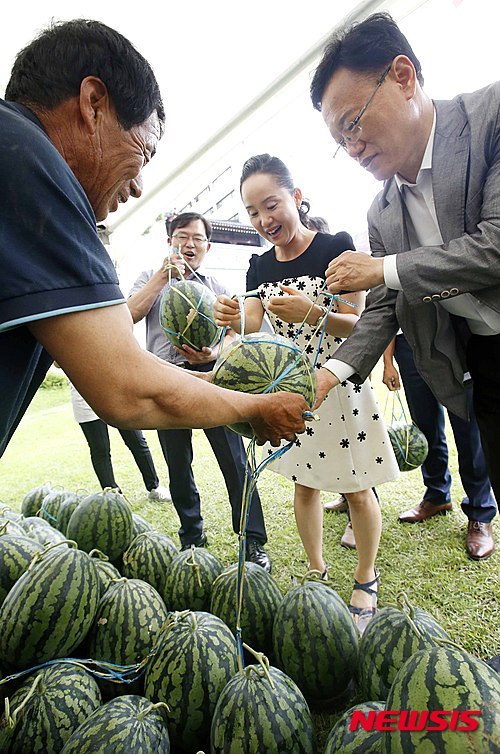 메르스 극복…전주시 우리농산물 직거래장터