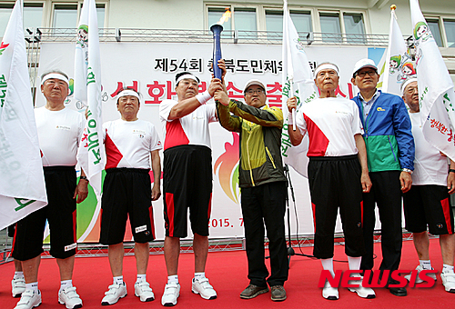 충북도민체전 '하나 된' 청주서 열전 사흘 돌입