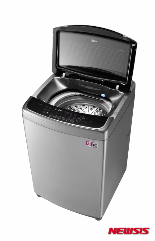 LG 통돌이 세탁기, 세탁판과 세탁통 동시회전…세탁력↑