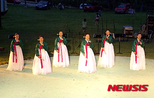 횡성군, 열린문화마당 상설공연 10일 재개