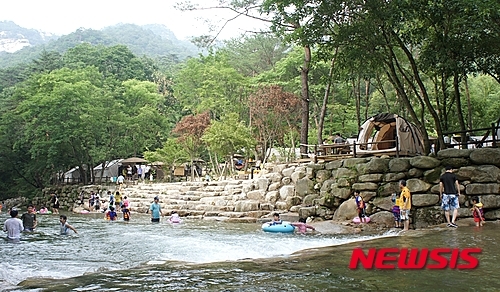 닷돈재야영장