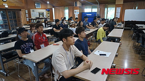 남북청춘 농활 함께 기획, 실천-한 마음, 한 뜻