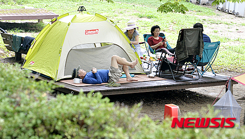 피서엔 캠핑이 최고