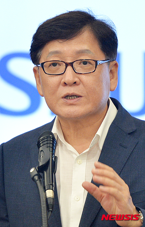 소감발표하는 정진엽 보건복지부장관 내정자
