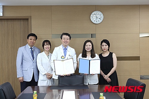 군포 당동청소년문화의집, 군포지샘병원 MOU