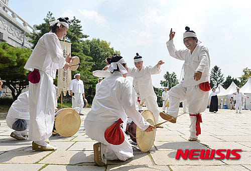 신나는 밀양백중놀이