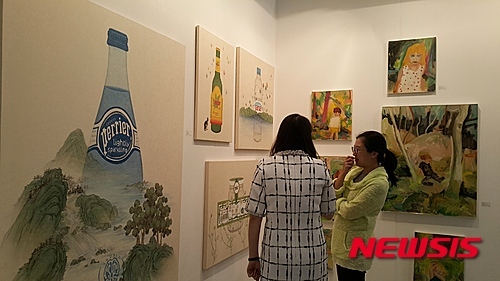 싱가포르 홍콩 건너 서울온 어포더블 아트페어 개막