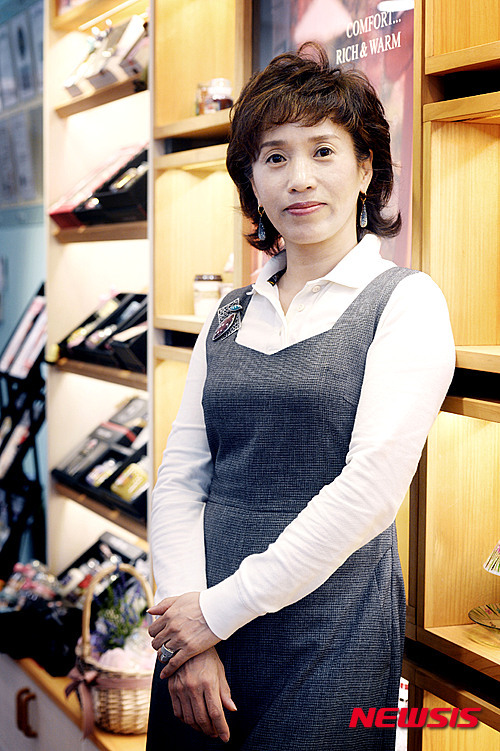 (주)아로마무역 임미숙 대표이사 인터뷰