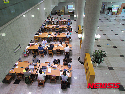 성남시청 하늘 북 카페 추석 연휴 내내 문열어