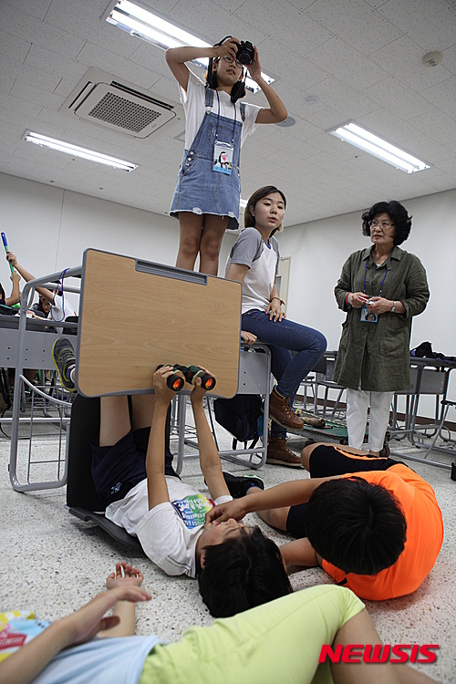 2015 중부대학교 점프사진탐험대