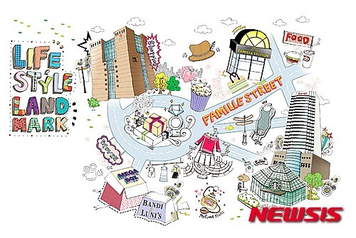 신세계 강남점, 영패션 매장 파미에스트리트 문 열어