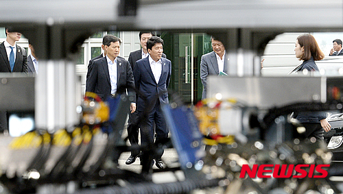 함영주 KEB하나은행장, 기술금융지원 기업 방문
