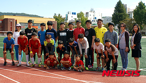 일본 친선경기 초청받은 여수청해FC