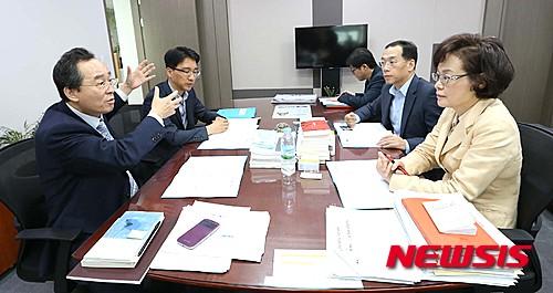 국가예산 확보 활동 펼치는 전북지사