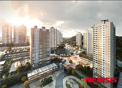 용인 기흥 효성해링턴 플레이스 견본주택 23일 개관