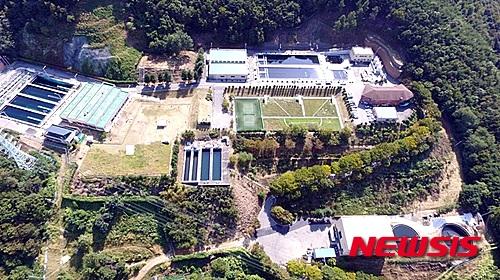 하남시 취수장 증설공사 완공