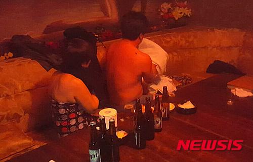 도심 한복판서 음란영업 가요주점 충격