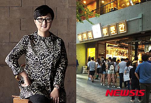 노희영 YG푸즈 대표 오리온이 스타로, CJ가 날개를 달아줬다