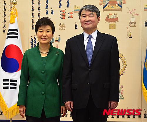 박근혜 대통령, 조태용 국가안보실 차장 임명