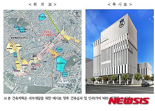 마포구 양화로변에 5성급 관광호텔 들어선다