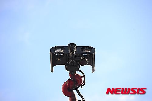 살수장치 한마리 매처럼 날카롭게