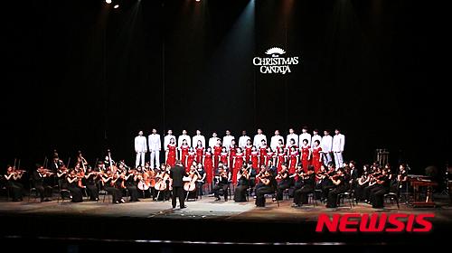 그라시아스합창단 크리스마스 칸타타 수준도 명분도 최고