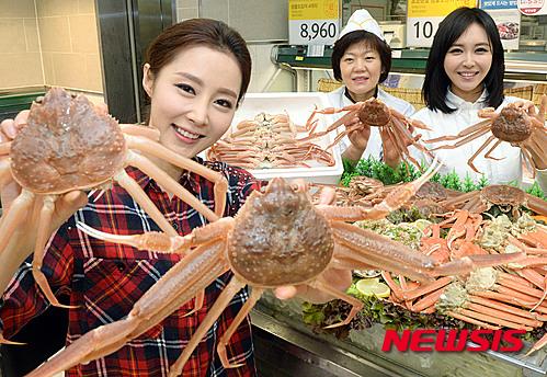 제철 대게 맛보세요
