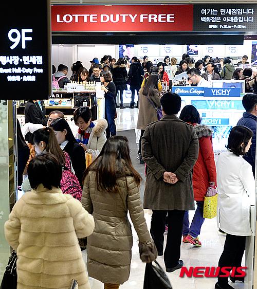 사후면세점 즉시환급제로 백화점도 면세 혜택
