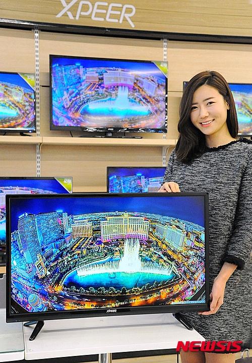 홈플러스, 국내 생산 32형 LED TV 50% 할인판매