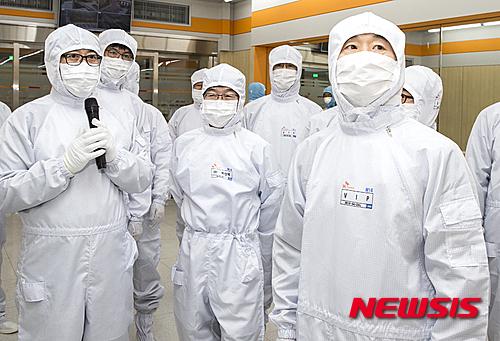 환경기초시설 점검 나선 윤성규 장관
