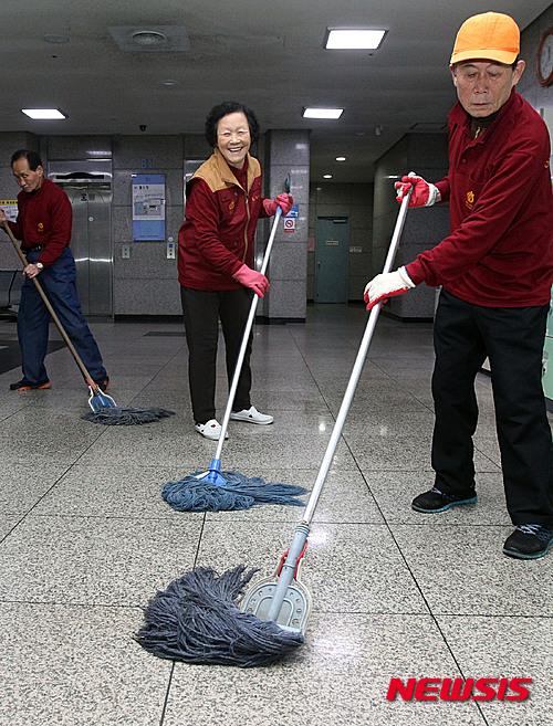 동작구 어르신 행복주식회사 개소