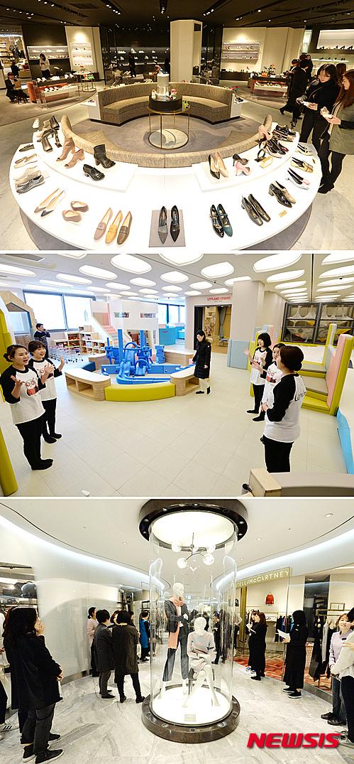 [르포]아이부터 어른까지 전 연령 취향저격…신세계 강남점 가보니