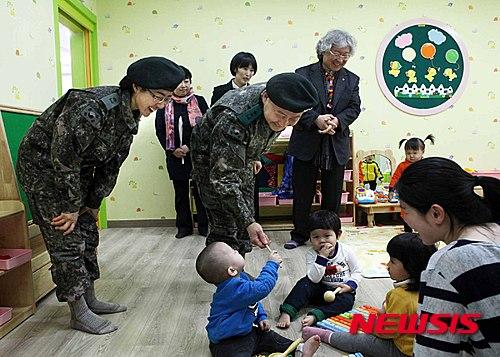 육군 11사단 간부 육아부담 해소 어린이집 개원