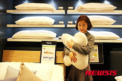 롯데百 전주점, 템퍼코리아 매장 오픈