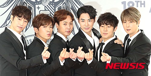 신화 지금도 풋풋한 아이돌
