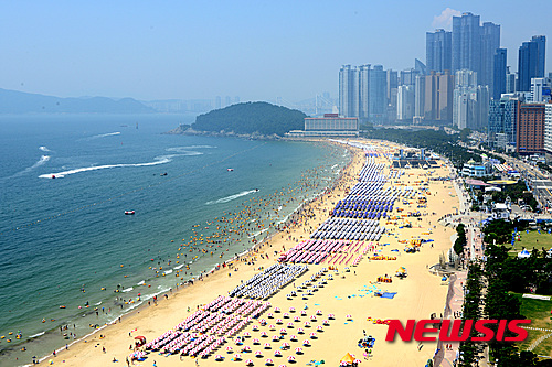 해운대해수욕장